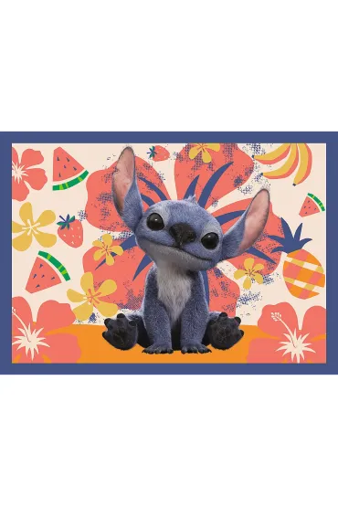 Puzzle 4w1 - Lilo&Stitch Wakacje na Hawajach (35+48+54+70 el.) Trefl