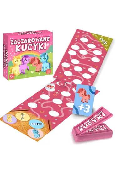 ZACZAROWANE KUCYKI Kangur