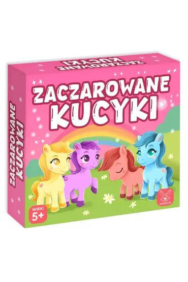 ZACZAROWANE KUCYKI Kangur