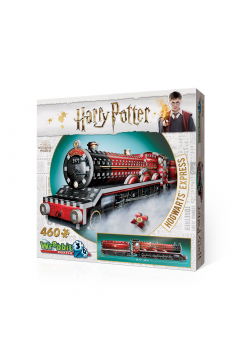 Puzzle 3D 460 el. Harry Potter Hogwarts Express Wrebbit Puzzles