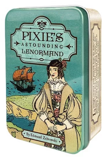 Pixie's Astounding Lenormand - Edmund  Zebrowski