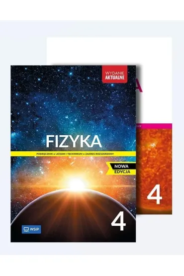 Fizyka LO 4 Pakiet: podr�cznik zbi�r zada� ZR