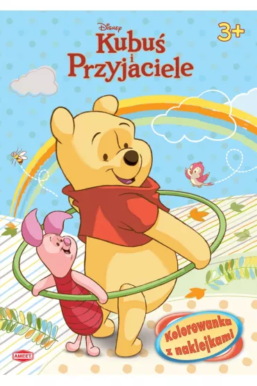 Kubu� i Przyjaciele. Kolorowanka z naklejkami *