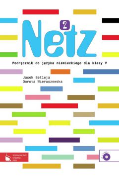 Netz 2 Podrcznik do jzyka niemieckiegoz pyt CD
