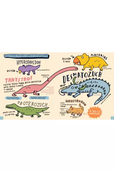 Totalnie wszystko o dinozaurach i innych prehistorycznych bestiach - Mike  Lowery