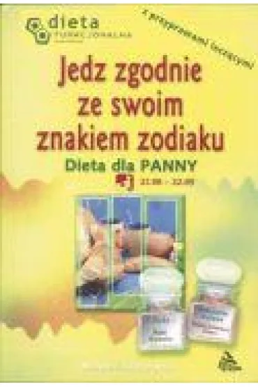 Panna. Jedz zgodnie ze swoim znakiem zodiaku - Barbara Jakimowicz-Klein