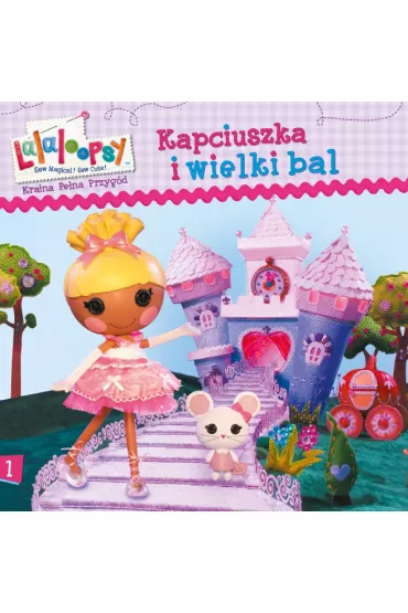 Lalaloopsy. Kraina wielkich przyg�d - Cecil Lauren