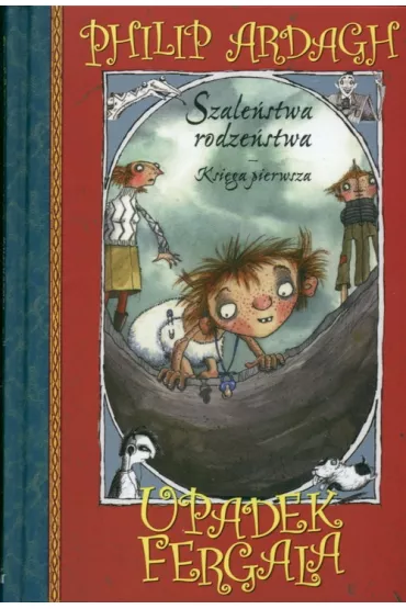 Upadek fergala - Philip Ardagh