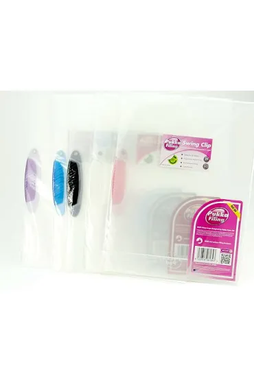 Pukka Pad Teczka A4 wsuwana Swing Clip