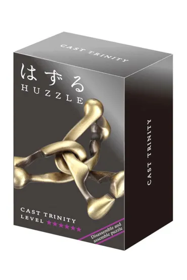 �amig��wka Cast Trinity. Poziom 6/6 Hanayama - Kyoo Wong