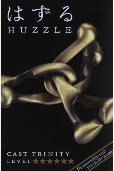 �amig��wka Cast Trinity. Poziom 6/6 Hanayama - Kyoo Wong