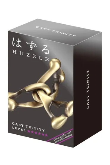 �amig��wka Cast Trinity. Poziom 6/6 Hanayama - Kyoo Wong