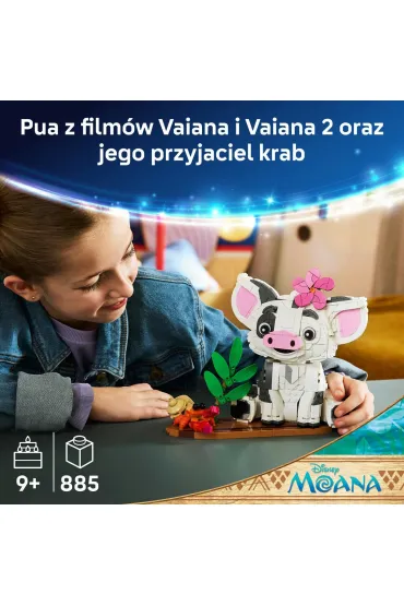 LEGO Disney Princess Pua 43292