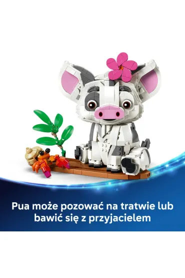LEGO Disney Princess Pua 43292