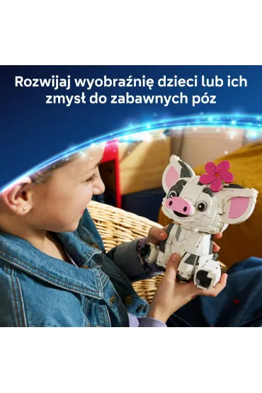 LEGO Disney Princess Pua 43292