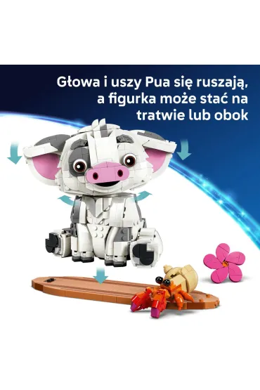 LEGO Disney Princess Pua 43292
