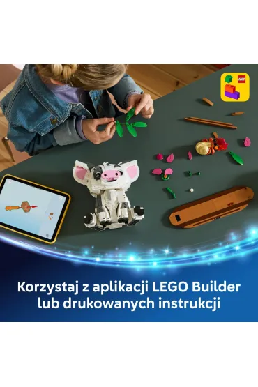 LEGO Disney Princess Pua 43292