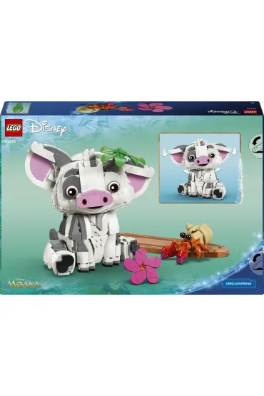 LEGO Disney Princess Pua 43292