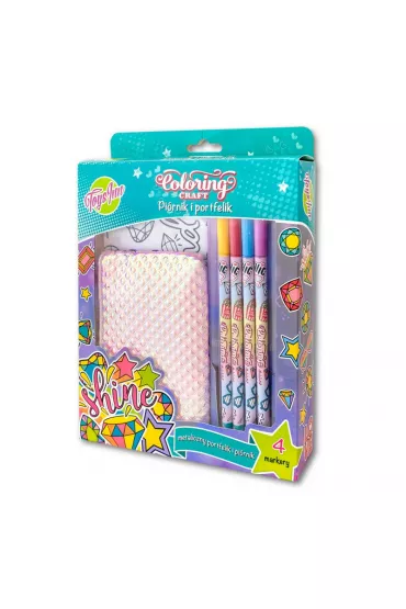 Stnux Pi�rnik i portfelik Shine w pude�ku