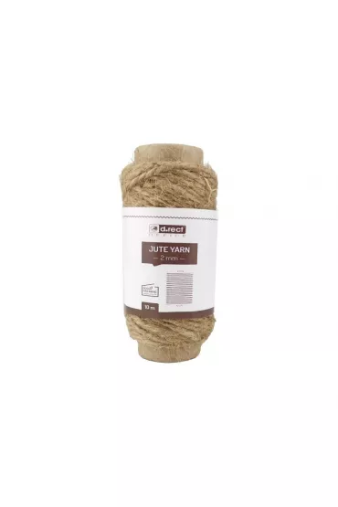 D.rect Sznurek jutowy 2 mm x 10m