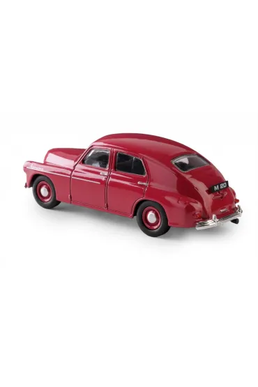PRL Warszawa M20 bordowy w skali 1:43 Daffi