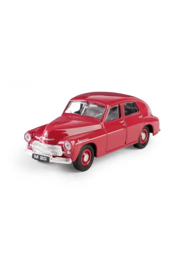 PRL Warszawa M20 bordowy w skali 1:43 Daffi