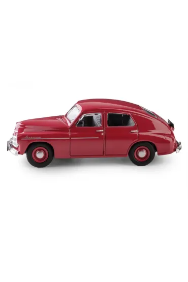 PRL Warszawa M20 bordowy w skali 1:43 Daffi