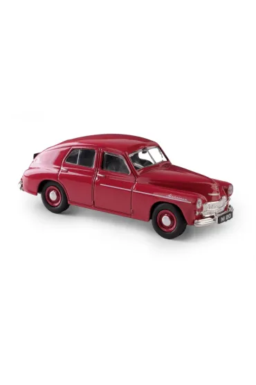 PRL Warszawa M20 bordowy w skali 1:43 Daffi
