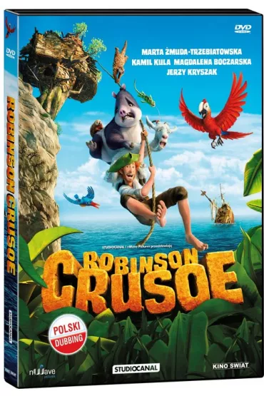 Robinson Crusoe DVD - Vincent Kesteloot