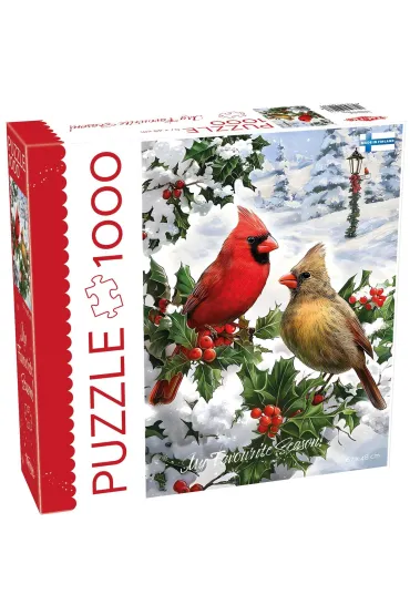 Puzzle 1000 el. Birds on Branch Tactic