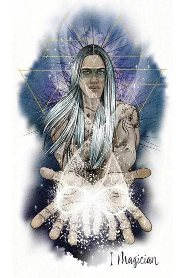 Unfolding Path Tarot, karty do wr�enia