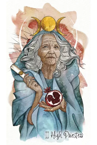 Unfolding Path Tarot, karty do wr�enia