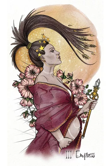 Unfolding Path Tarot, karty do wr�enia