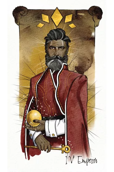 Unfolding Path Tarot, karty do wr�enia