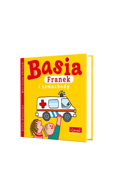 Basia, Franek i samochody - Marianna Oklejak, Zofia Stanecka