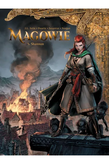 �wiat Akwilonu. Magowie. Tom 5. Shannon - Jean-Luc Istin