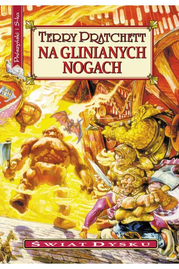 Na glinianych nogach. �wiat Dysku. Tom 19 - Terry Pratchett