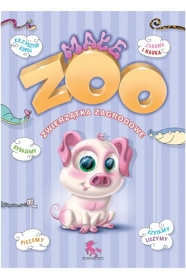 Ma�e Zoo zwierz�tka zagrodowe - Krzysztof Kope�