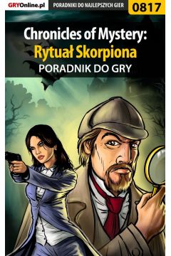 eBook Chronicles of Mystery: Rytua Skorpiona - poradnik do gry pdf epub