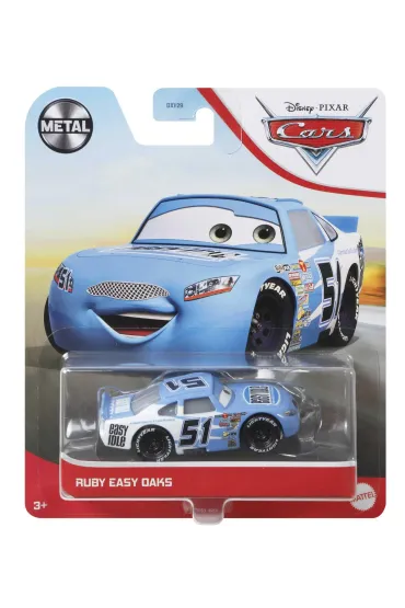 Cars. Auto Ruby Easy Daks GRR52 Mattel