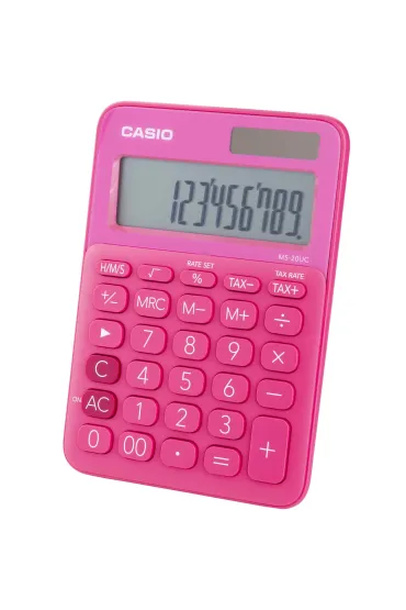 Casio Kalkulator MS-20UC-RD BOX