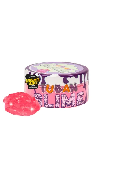 Super Slime Brokat Neon R�owy 0,2 kg Russell