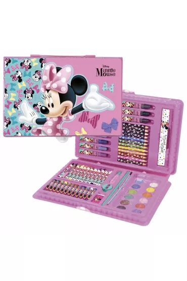 Derform Zestaw artystyczny 71 element�w Minnie