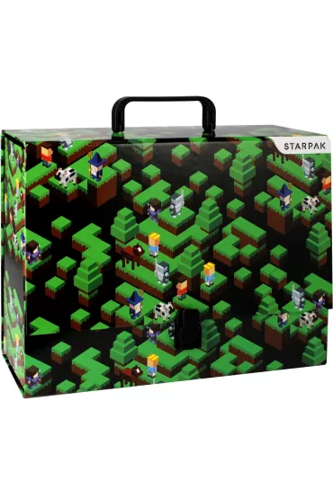 Teczka z r�czk� A4/95mm Pixel STARPAK 511088