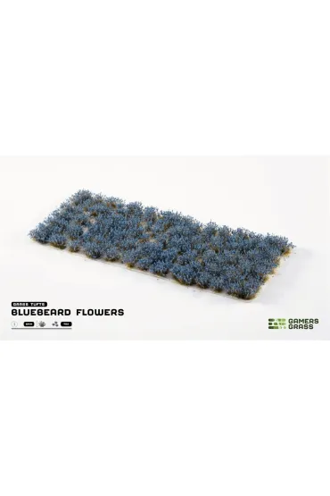 Gamers Grass: Bluebeard Flowers