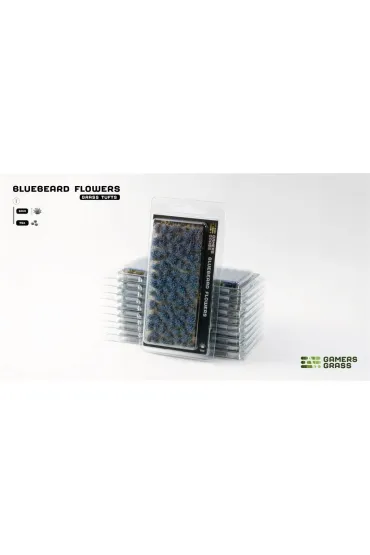 Gamers Grass: Bluebeard Flowers