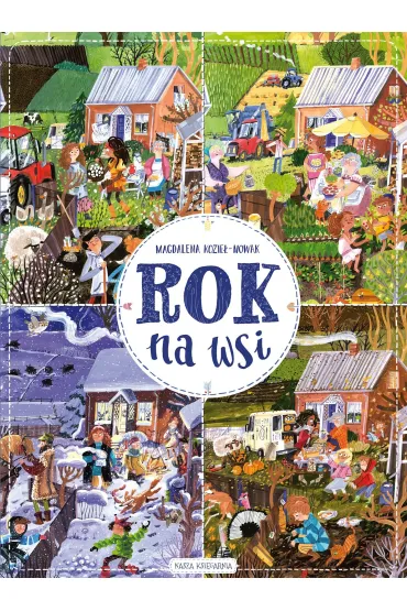 Rok na wsi - Magdalena Kozie�-Nowak