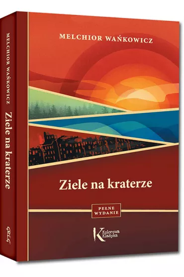 Ziele na kraterze - Melchior Wa�kowicz