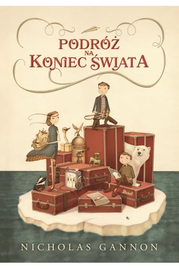 Podr� na koniec �wiata - Nicholas  Gannon