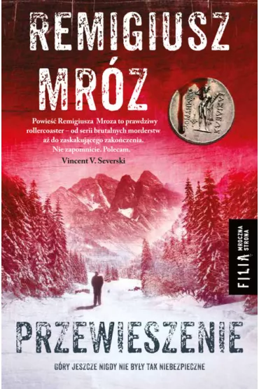 Przewieszenie. Komisarz Forst. Tom 2. Wielkie Litery - Remigiusz Mr�z
